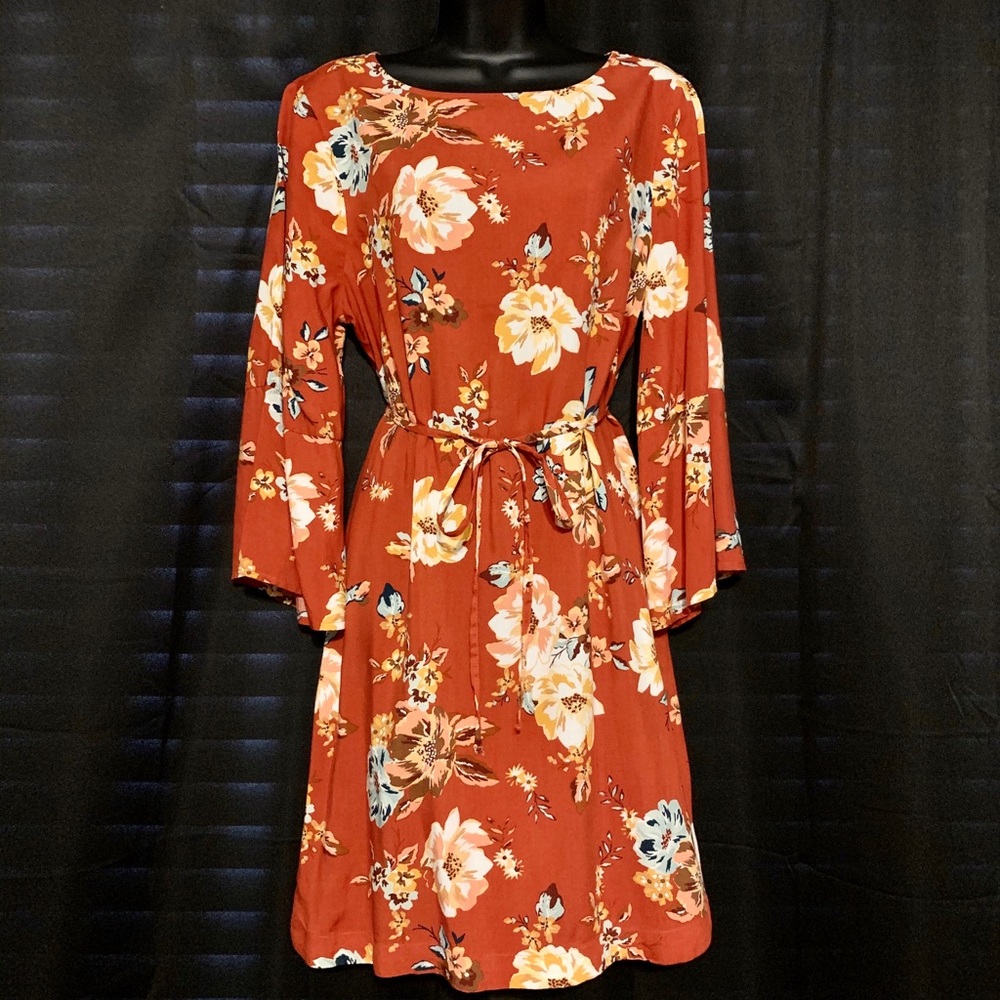 Beachlunchlounge Floral Dress Medium